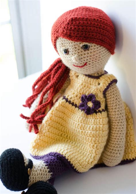 crochet rag doll pattern|free basic crochet doll pattern.